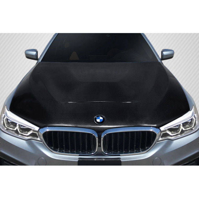 2017-2022 BMW 5 Series G30 GTS Look Hood - 1 Piece - image 1