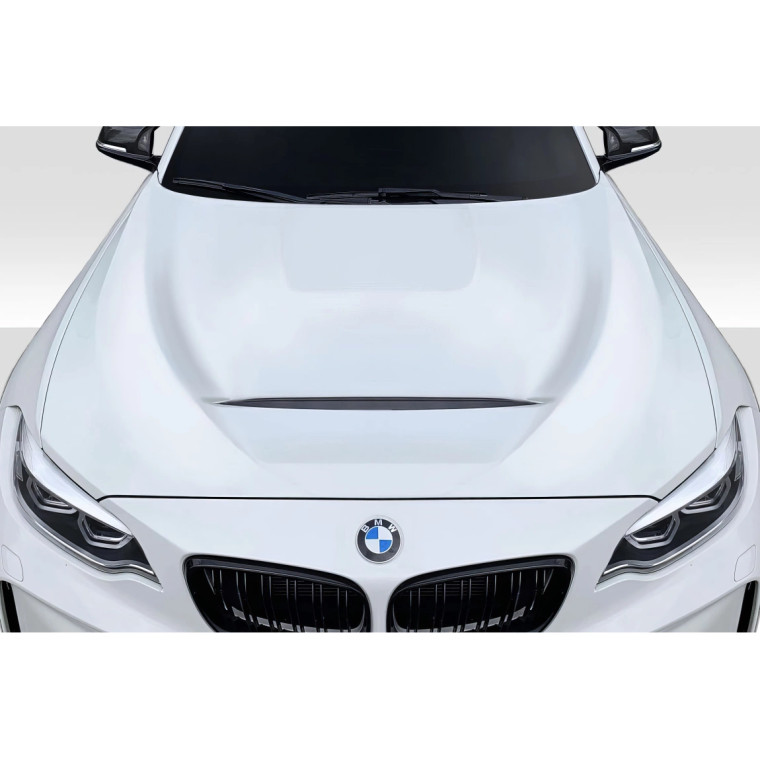 2014-2021 BMW 2 Series / 2016-2021 BMW M2 F22 F23 F87 Duraflex GTS Look Hood - 1 Piece - image 1