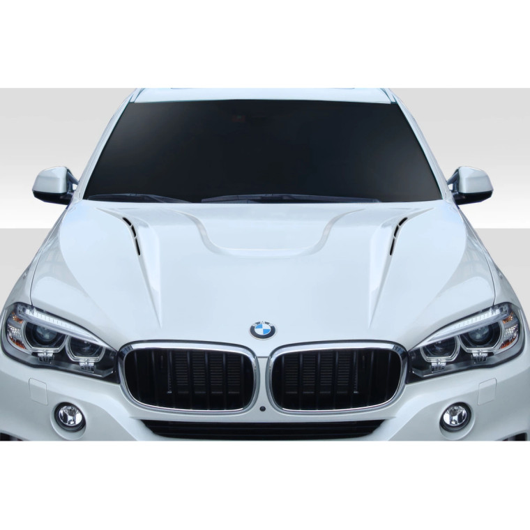 2014-2018  BMW X5 F15 / X5M F85 / 2015-2019 BMW X6 F16 / X6M F86 Duraflex Horstein Hood - 1 Piece - image 1