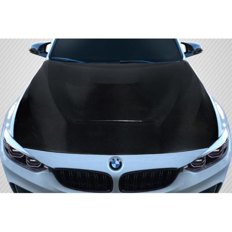 2014-2018 BMW M3 F80 / 2014-2020 M4 F82 F83 GTS Look Hood - 1 Piece - image 1