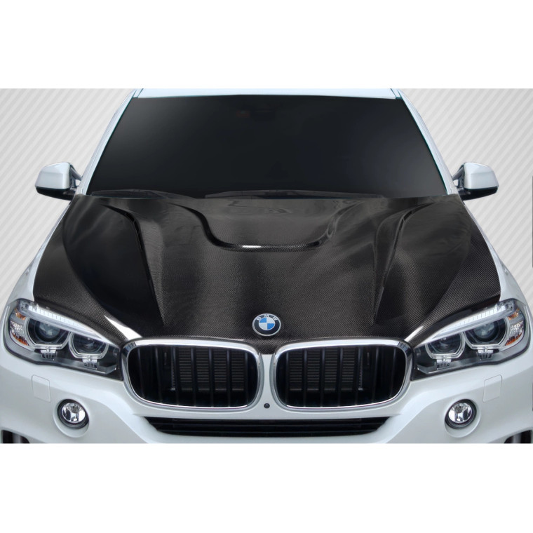 2014-2018 BMW X5 F15 / X5M F85 / 2015-2019 BMW X6 F16 / X6M F86 Carbon Creations Horstein Hood - 1 Piece - image 1