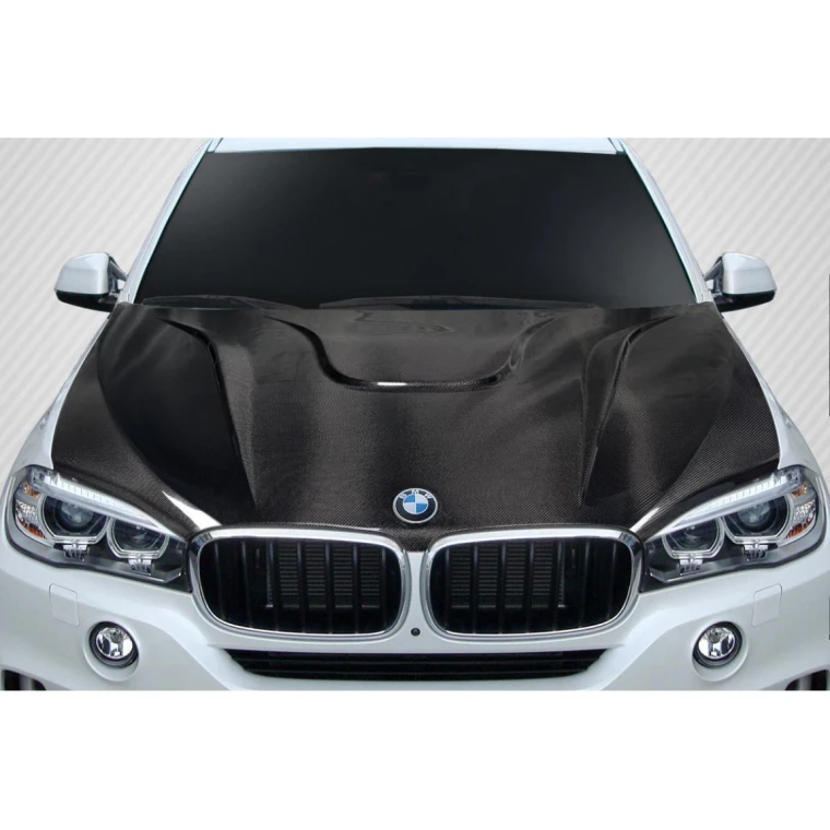 2014-2018 BMW X5 Horstein Carbon Fiber Hood - image 1