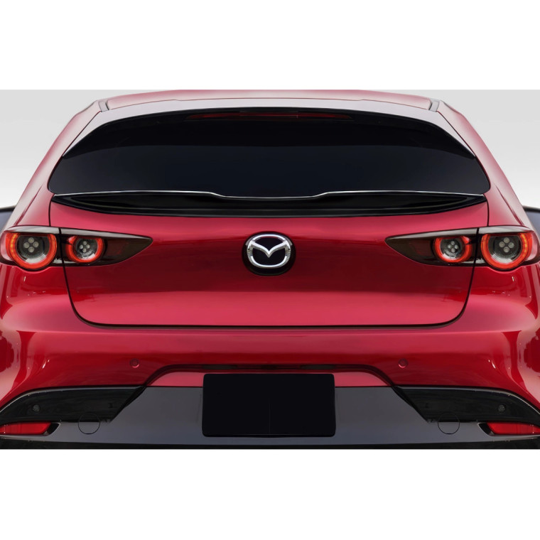 2019-2025 Mazda 3 Corke Corke Rear Mid Wing Spoiler - 1 Piece - image 1