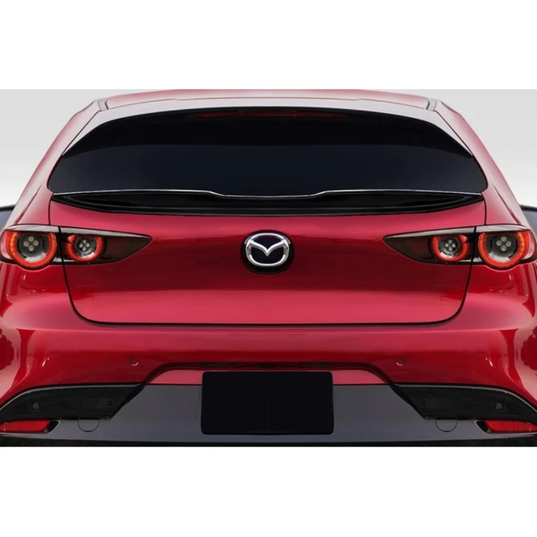 2019-2025 Mazda 3 Corke Rear Wing - image 1