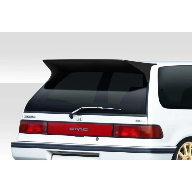 1988-1991 Honda Civic J Spec Rear Wing - image 1