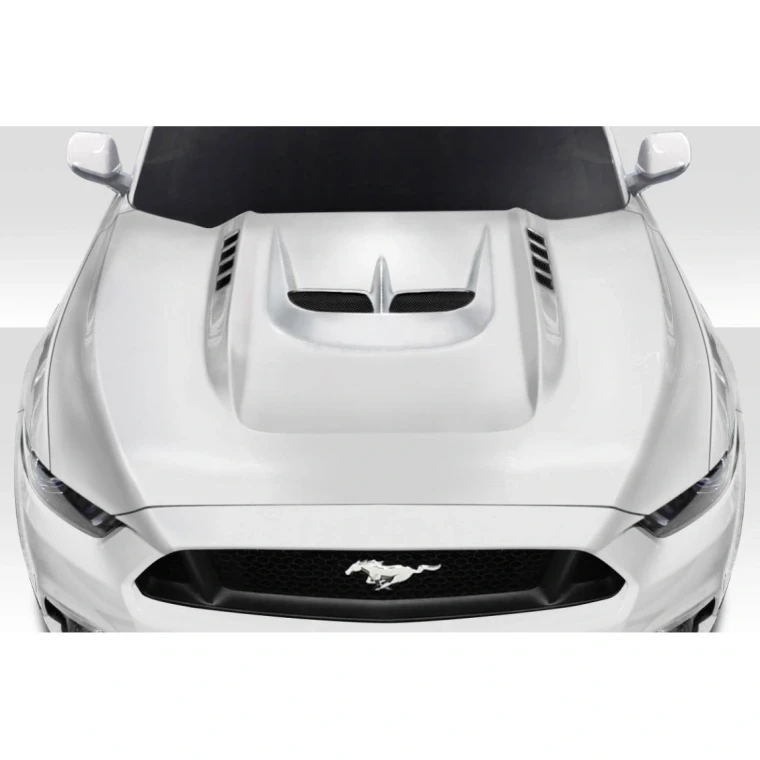 2015-2017 Ford Mustang Kryptonic Hood - image 1