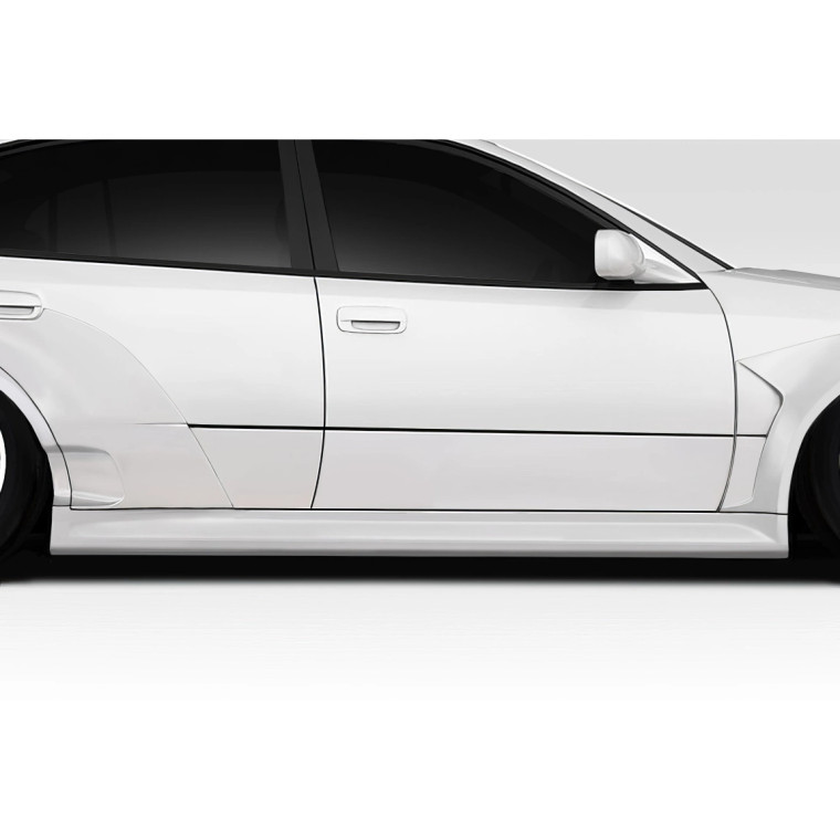 1998-2005 Lexus GS Series GS300 GS400 GS430 Blaze Wide Body Side Skirt Rocker Panels - 2 Pieces - image 1