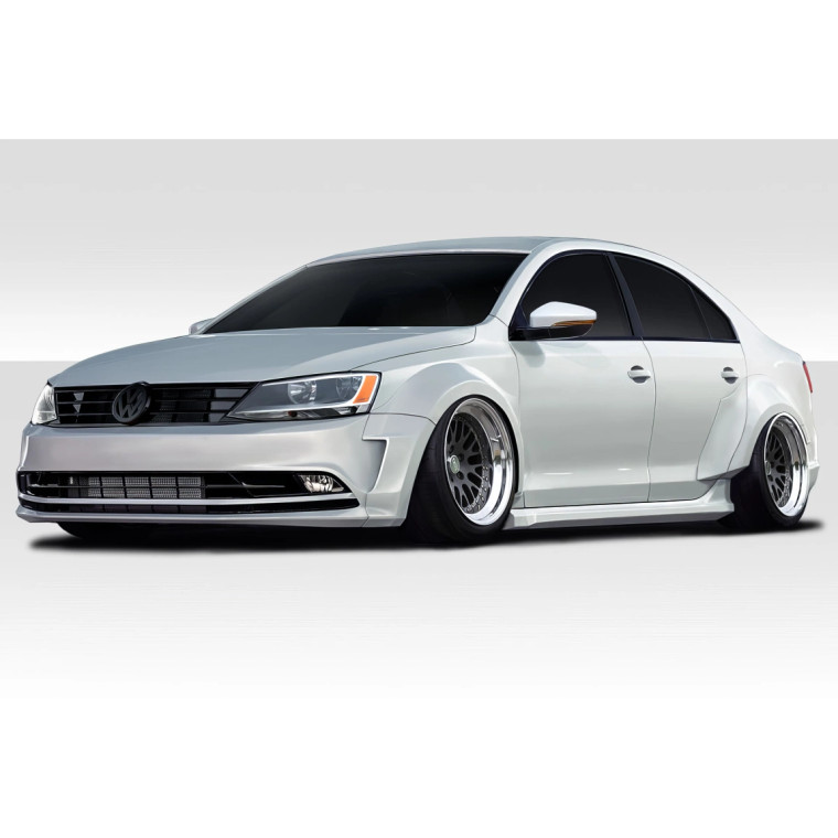 2011-2018 Volkswagen Jetta Duraflex KTV Wide Body Kit - 12 Piece - image 1