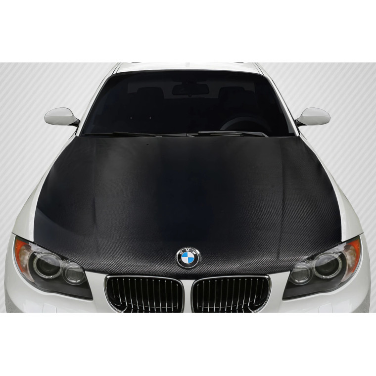 2008-2013 BMW 1 Series M Coupe E82 E88 OEM Look Hood - 1 Piece - image 1