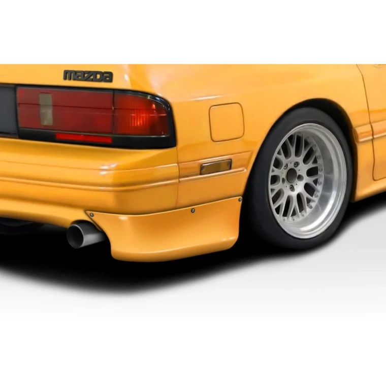 1985-1992 Mazda RX7 Phoenix Fire Rear Lip - image 1