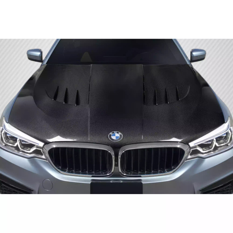 2017-2022 BMW 5 Series G30 / M5 G90 Carbon Creations Power Dynamics Hood - 1 Piece - image 1