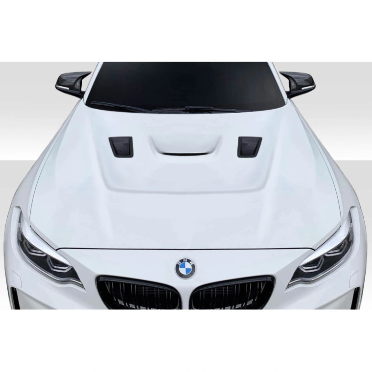 2014-2021 BMW 2 Series / 2016-2021 BMW M2 F22 F23 F87 Power Dynamics Hood - 1 Piece - image 1