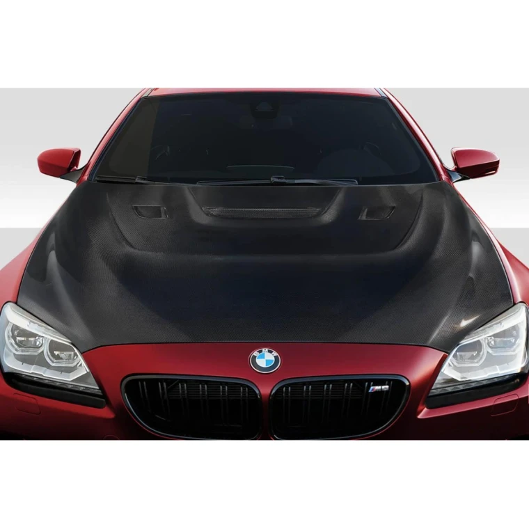 2011-2019 BMW 6 Series Power Dynamics Carbon Fiber Hood - image 1