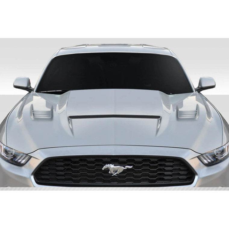 2015-2017 Ford Mustang R Spec Hood - 1 Piece - image 1