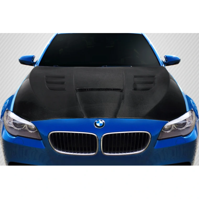 2011-2016 BMW 5 Series F10 4DR Power Dynamics Hood - 1 Piece - image 1