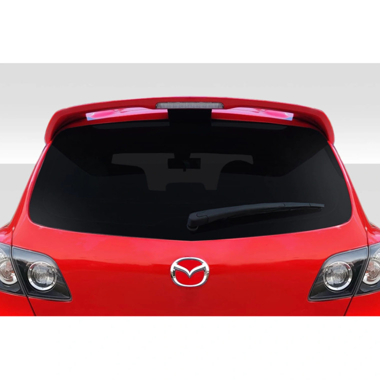 2004-2009 Mazda 3 HB Speed3 Look Rear Wing Spoiler - 1 Piece - image 1