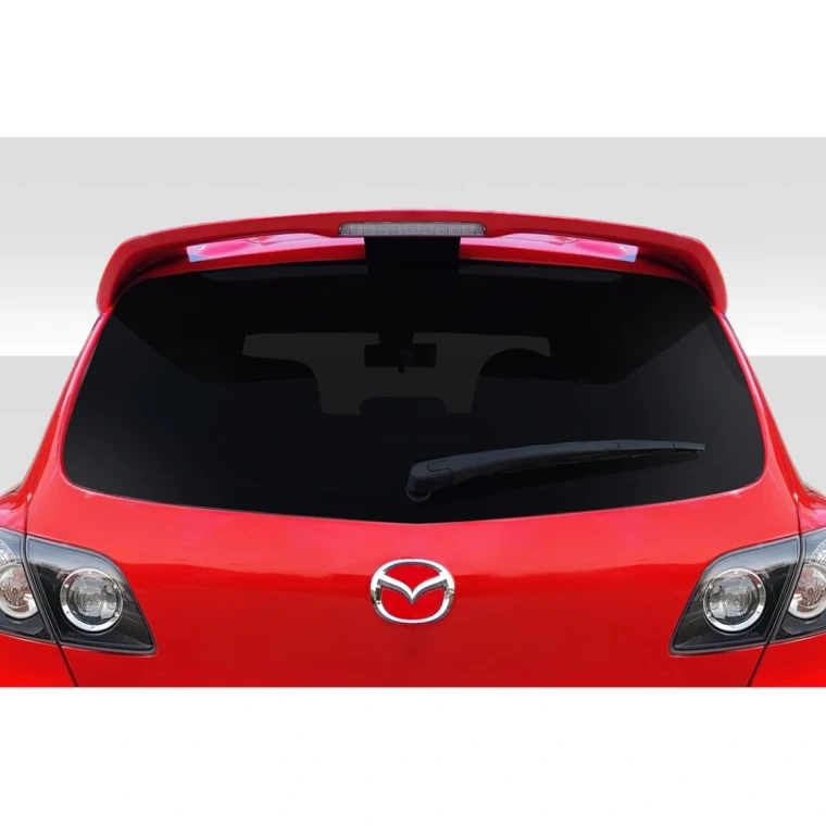 2004-2009 Mazda 3 HB Speed3 Look Rear Wing Spoiler - 1 Piece - image 1