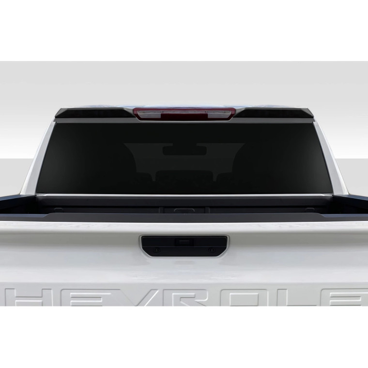 2019-2025 Chevrolet Silverado 1500 Street Runner Rear Roof Wing Spoiler - 2 Pieces - image 1