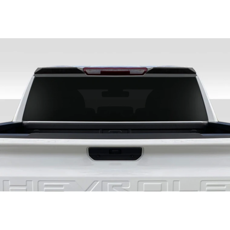 2019-2025 Chevrolet Silverado 1500 Street Runner Rear Roof Wing Spoiler - 2 Pieces - image 1