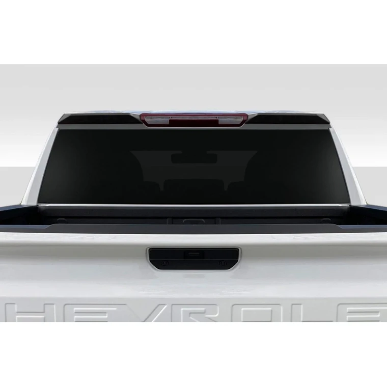 2019-2025 Chevrolet Silverado 1500 Street Runner Rear Roof Wing Spoiler - 2 Pieces - image 1