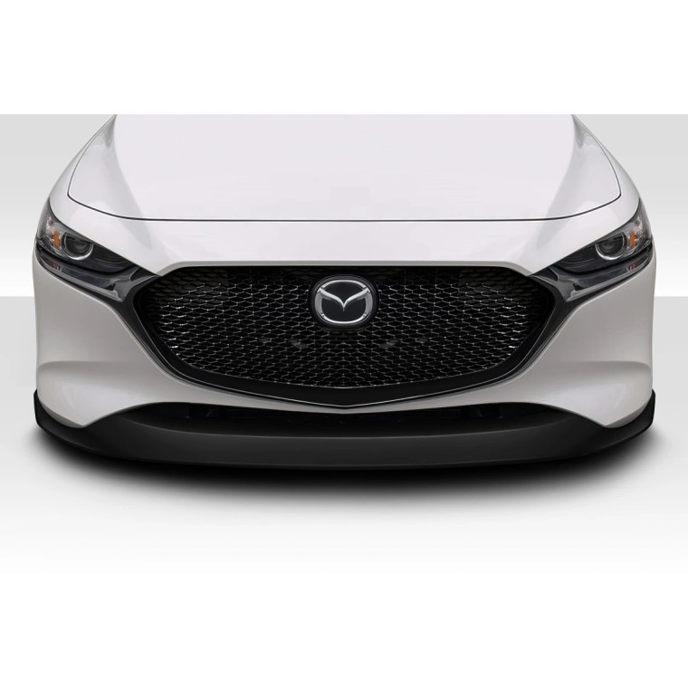 2019-2025 Mazda 3 J Spec Front Lip Spoiler Air Dam - 1 Piece - image 1
