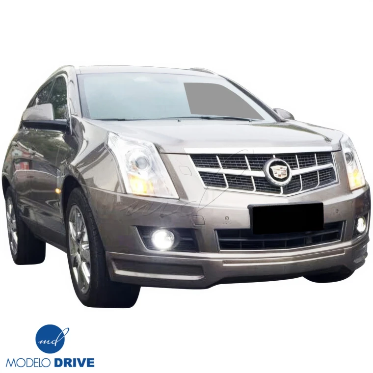 FRP DTHR Front Lip Valance > Cadillac SRX 2010-2015 - image 1