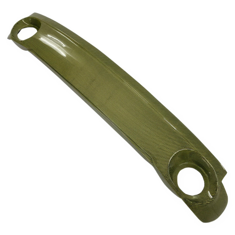 ModeloDrive Carbon Fiber GVAR Deleted Tailgate Panel Garnish YELLOW > Mazda Miata (NA) 1990-1996 - image 1