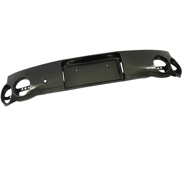 Carbon Fiber QUAD Tailgate Panel Garnish > Mazda Miata (NA) 1990-1997 - image 1
