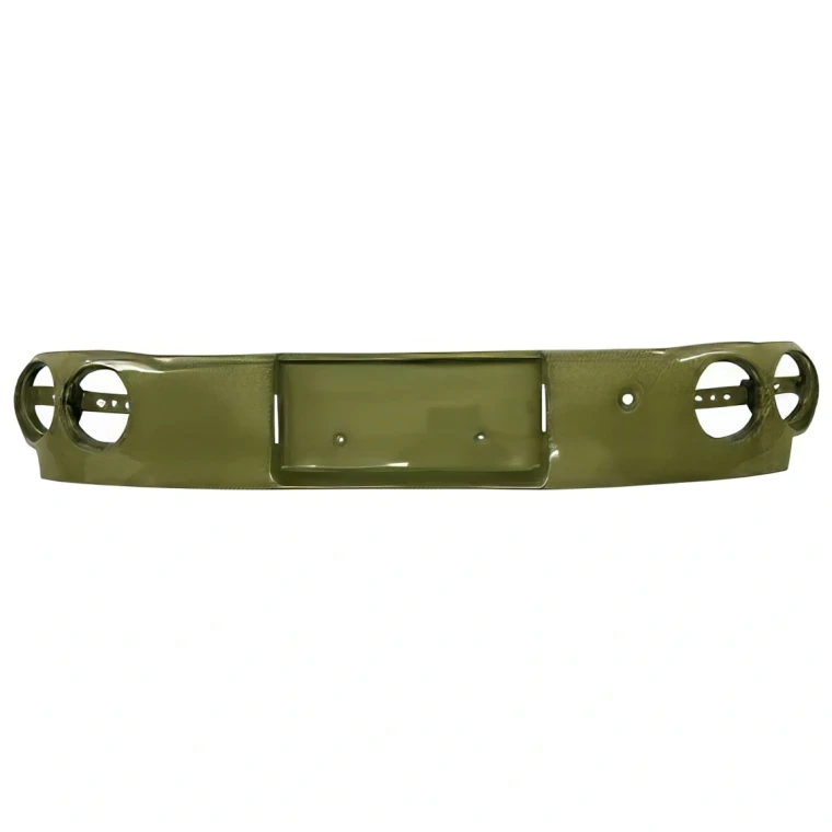 Carbon Fiber QUAD Tailgate Panel Garnish YELLOW > Mazda Miata (NA) 1990-1997 - image 1
