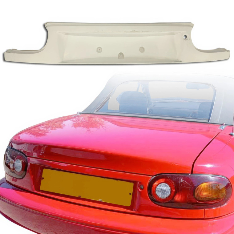 ModeloDrive FRP OER Euro Tailgate Panel Garnish > Mazda Miata (NA) 1990-1996 - image 1
