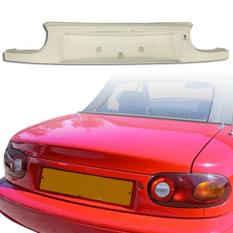 FRP OER Euro Tailgate Panel Garnish > Mazda Miata (NA) 1990-1997 - image 1