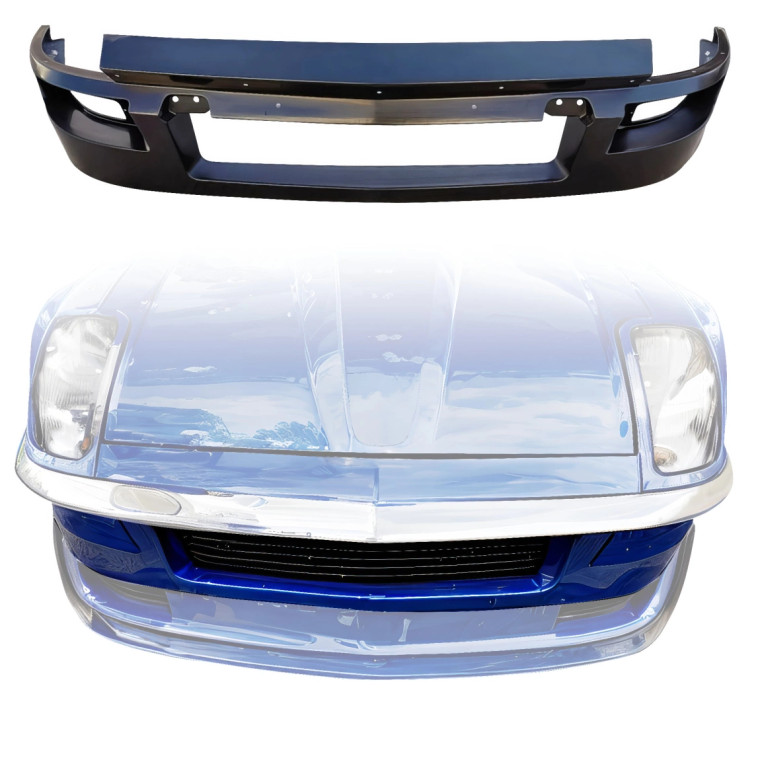VSaero FRP TKYO Wide Body Front Bumper (upper) > Datsun 280ZX (S130) 1979-1983 > 2 Seater - image 1