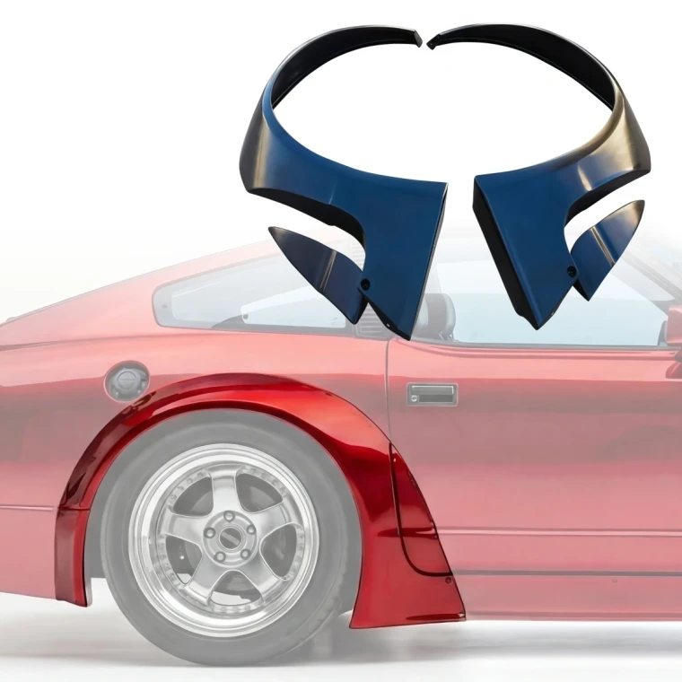 FRP TKYO Wide Body Fenders (rear) 90mm > Datsun 280ZX (S130) 1979-1983 > 2 Seater - image 1