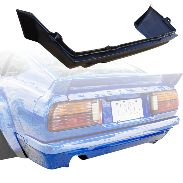VSaero FRP TKYO Wide Body Rear Bumper (lower) for Datsun 280ZX (S130) 1979-1983 > 2 Seater - image 1