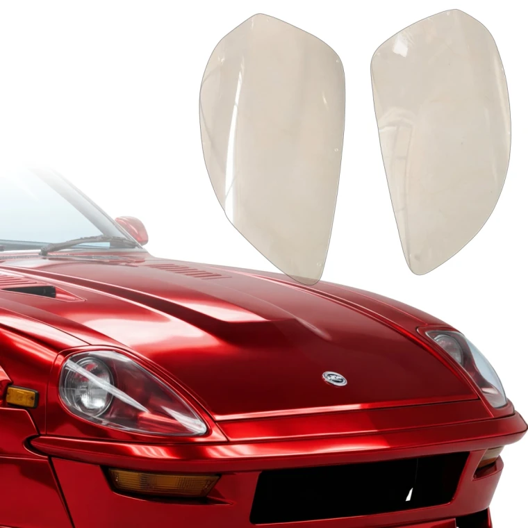 FRP TKYO Wide Body Lens Covers > Datsun 280ZX (S130) 1979-1983 > 2 Seater - image 1