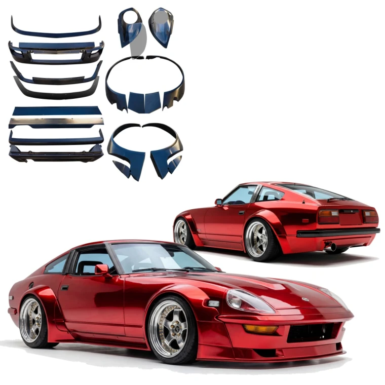 FRP TKYO Wide Body Kit > Datsun 280ZX (S130) 1979-1983 > 2 Seater - image 1