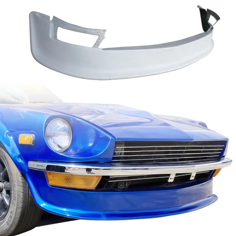 FRP SALT Air Dam Front Lip Valance > Datsun 280Z (S30) 1975-1978 - image 1