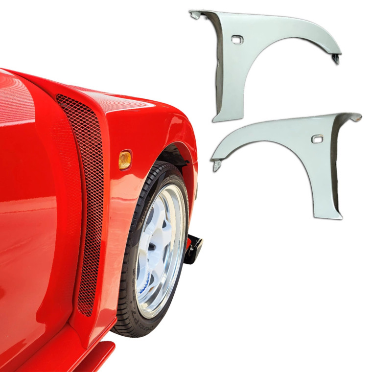 ModeloDrive FRP MCRA v1 Wide Body Fenders (front) > Toyota MRS MR2 Spyder 2000-2005 - image 1