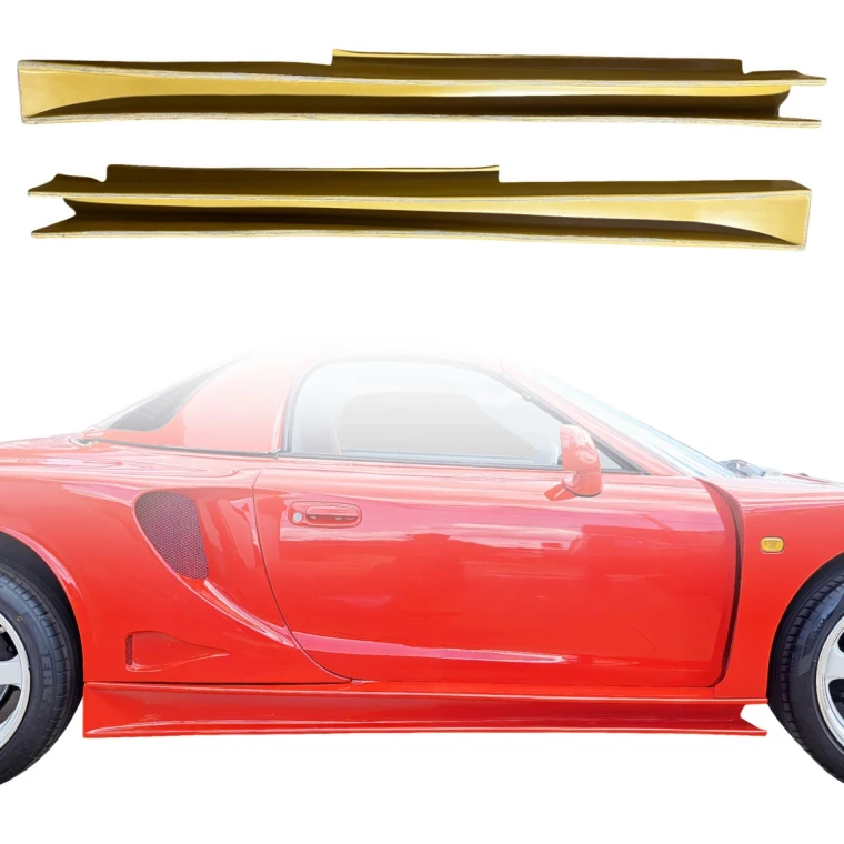 FRP MCRA v1 Open Wide Body Side Skirts > Toyota MRS MR2 Spyder 2000-2005 - image 1