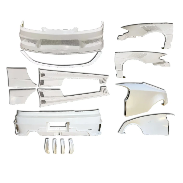 FRP DMA RS Wide Body XL Kit > Nissan Silvia (S15) 1999-2002 - image 1