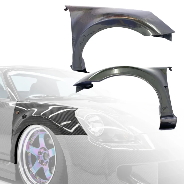 Carbon Fiber APBR Wide Body 45mm Fenders (front) > Toyota MRS MR2 Spyder 2000-2005 - image 1