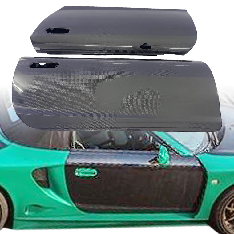 ModeloDrive Carbon Fiber OER Racing Doors > Toyota MRS MR2 Spyder 2000-2005 - image 1