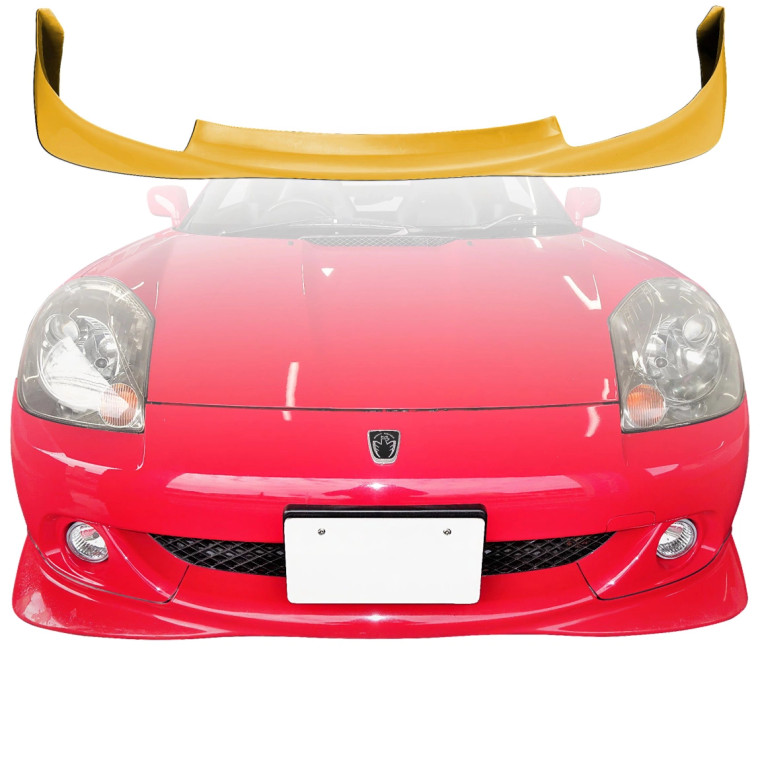 FRP TRDE Front Lip Valance > Toyota MRS MR2 Spyder 2003-2005 - image 1