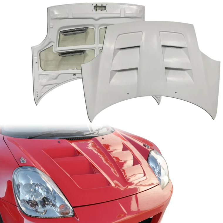 FRP WDS BAND Frunk Hood (front) > Toyota MRS MR2 Spyder 2000-2005 - image 1