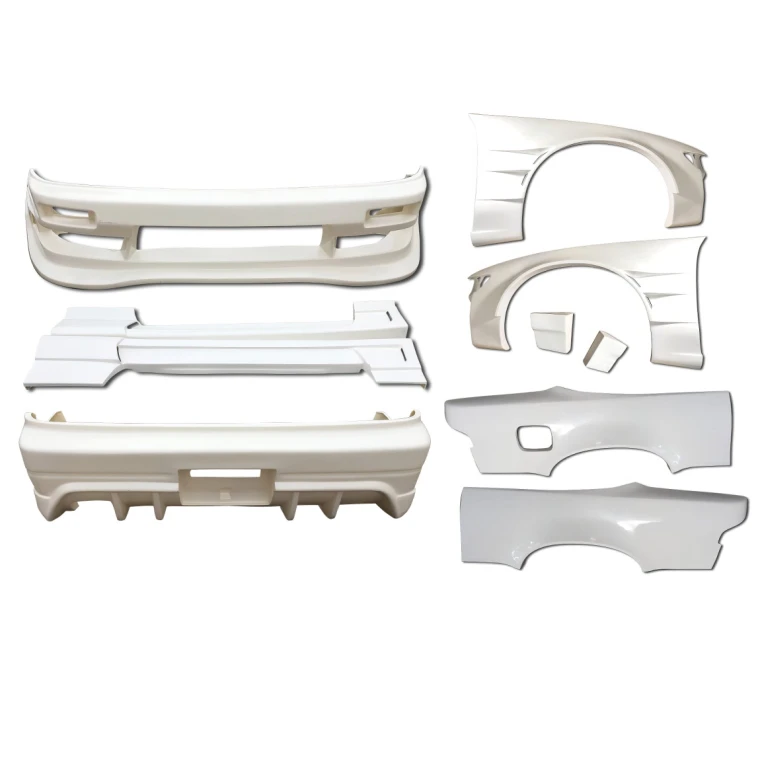 FRP ORI RACE 75mm Wide Body Kit 8pc > Nissan Silvia (S13) 1989-1994 > 2dr Coupe - image 1