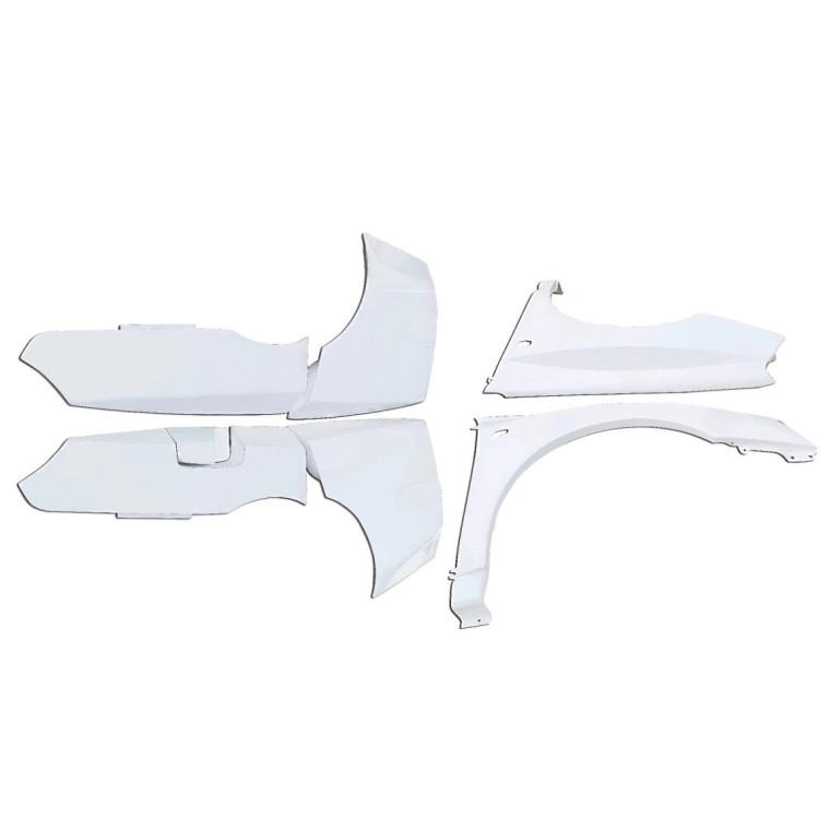 ModeloDrive FRP LS WRC Wide Body Fenders (set) > Subaru Impreza WRX 2004-2005 > 5dr Wagon - image 1