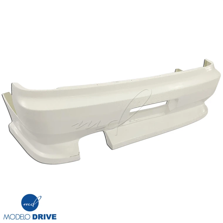 FRP WOR9 v2 Rear Bumper > Nissan 240SX (S14) 1995-1998 - image 1