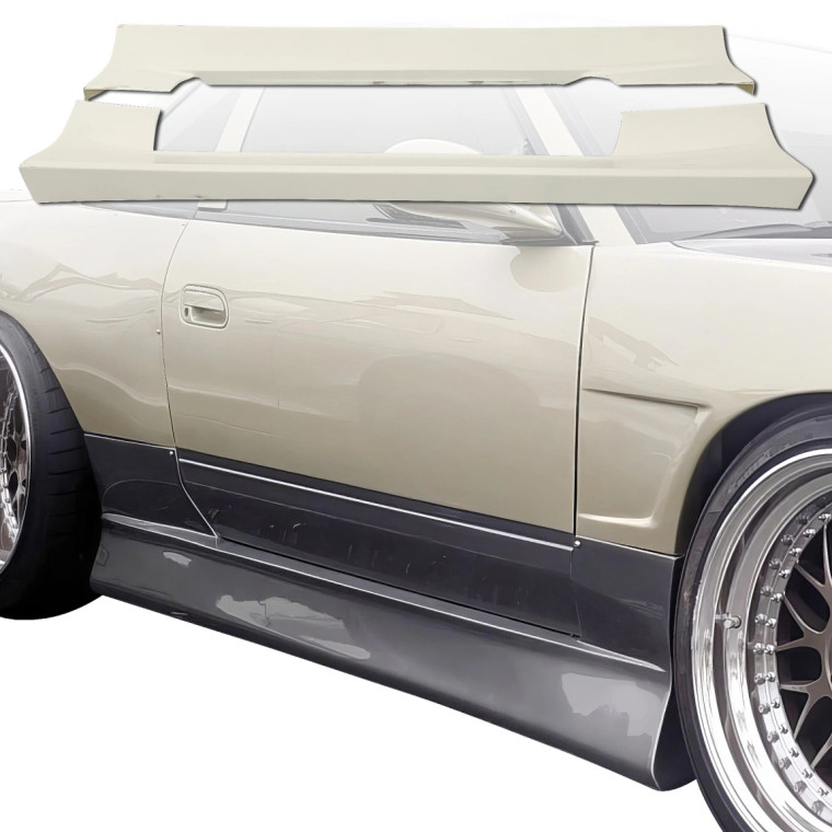 ModeloDrive FRP BSPO v2 Side Skirts > Nissan Silvia (S13) 1989-1994 > 2/3dr - image 1
