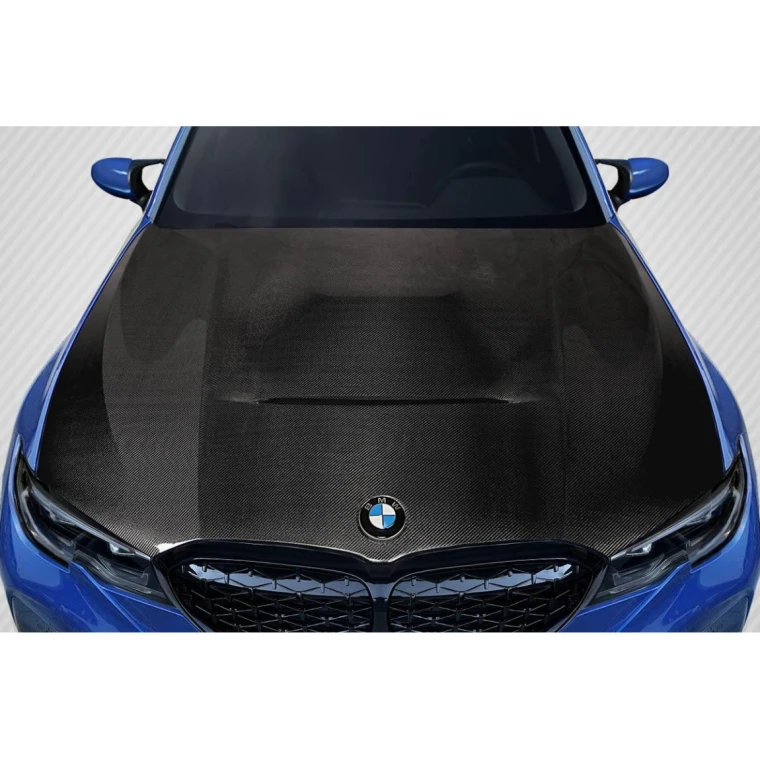 2019-2022 BMW 3 Series CS Look Carbon Fiber Hood - image 1