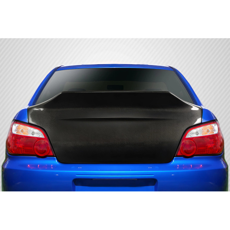 2002-2007 Subaru Impreza WRX STI Blade Trunk - 1 Piece - image 1